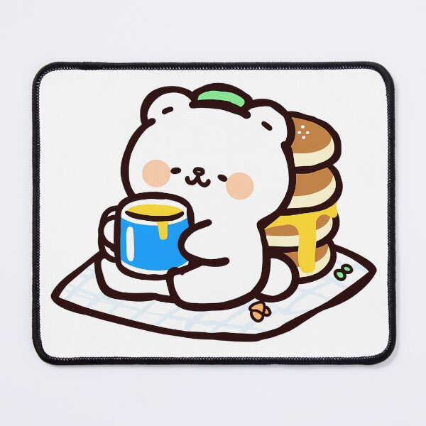 Item preview, The Pancake Polar Bear designed and sold by Elinotes.