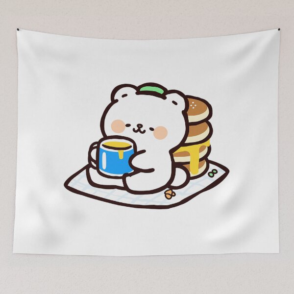Item preview, The Pancake Polar Bear designed and sold by Elinotes.