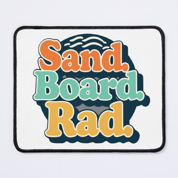 Item preview, Sandboarding designed and sold by OneHappyIguana.