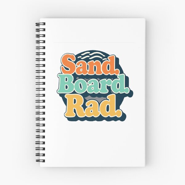 Item preview, Sandboarding designed and sold by OneHappyIguana.