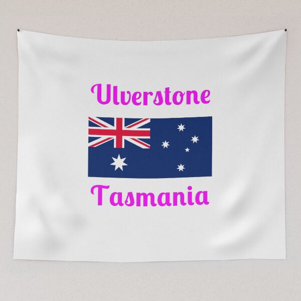 Item preview, Ulverstone Australia (Tasmania) - Stylish Prints, designed and sold by Fleetwood1994.