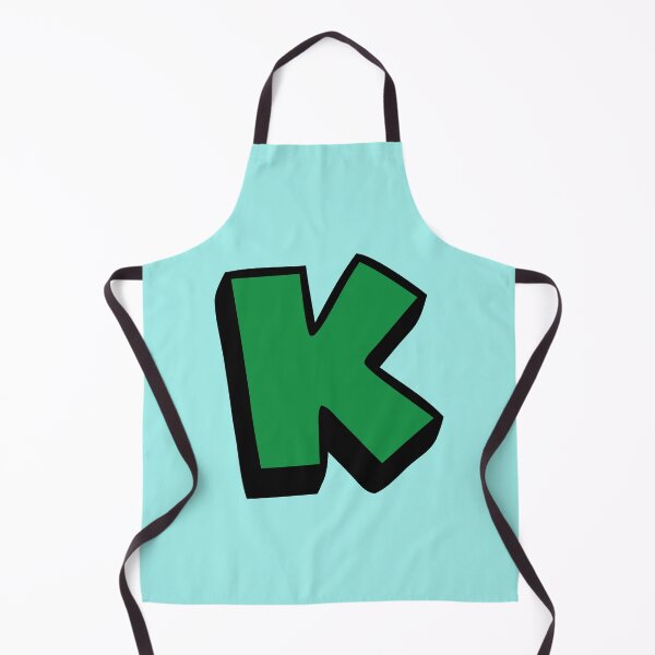 Item preview, Letra K Estilo Videojuego – Texto Divertido y Colorido designed and sold by charlypicazo.
