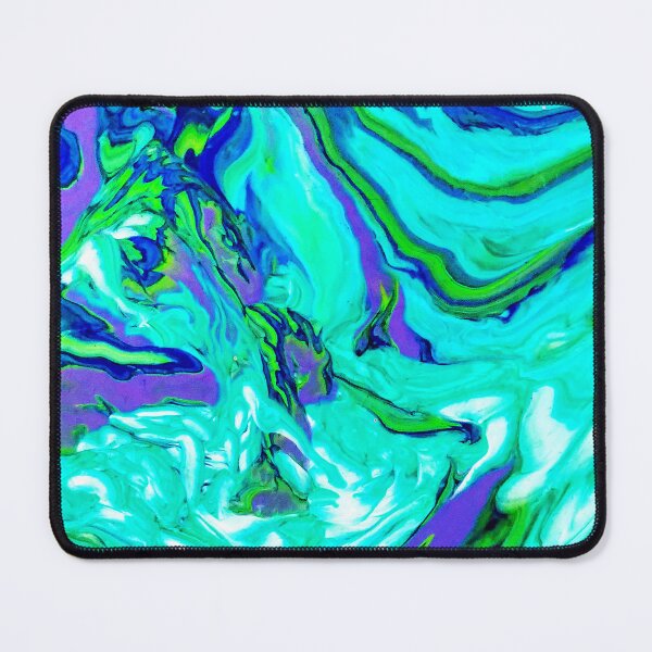 Item preview, turquoise tides designed and sold by 108 Creative.