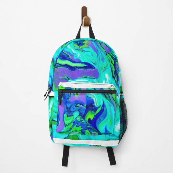 Item preview, turquoise tides designed and sold by 108 Creative.
