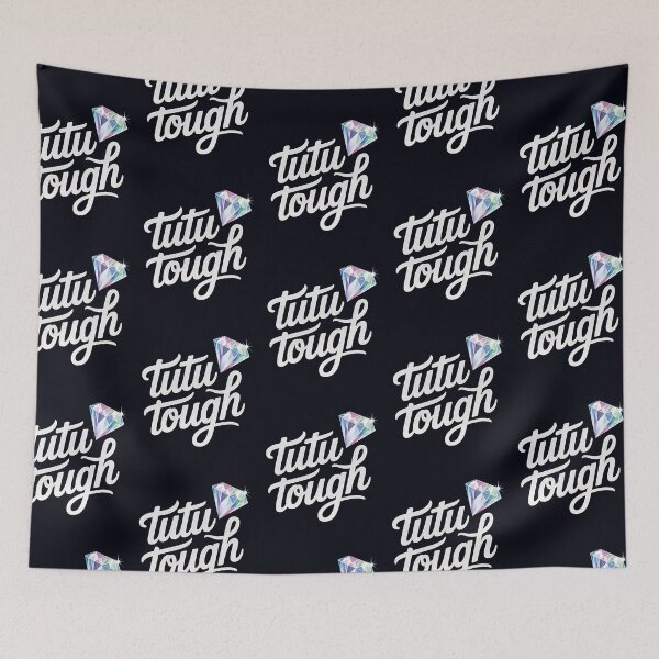Item preview, Tutu Tough Dad Power with Sparkling Diamond Strength designed and sold by Taans-Creation.