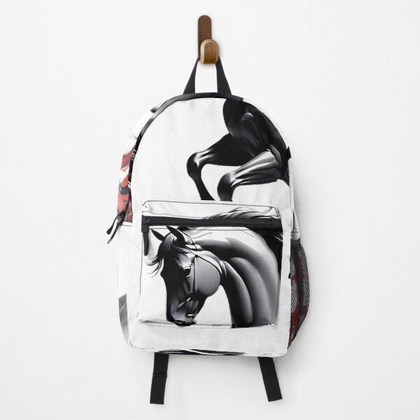 Item preview, "Shadow Stallion – Flame of Freedom" designed and sold by The-Daily-Drape.