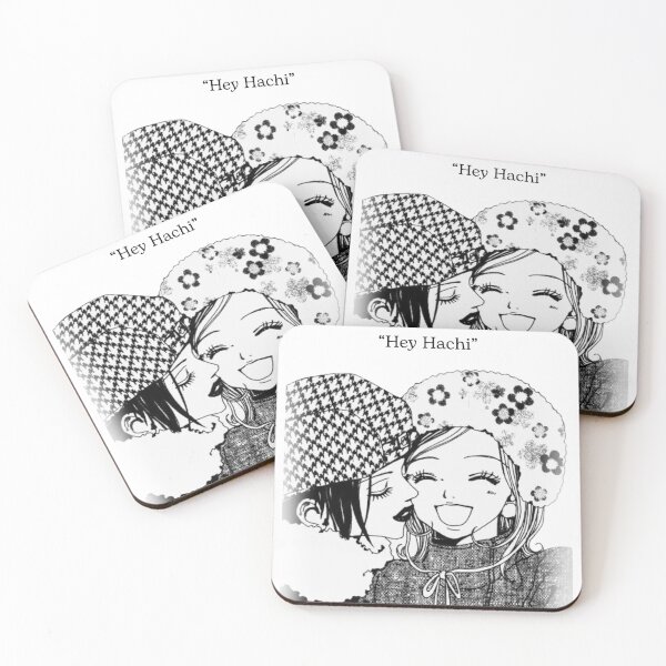 Item preview, “Hey Hachi" designed and sold by Stupickeroonies.