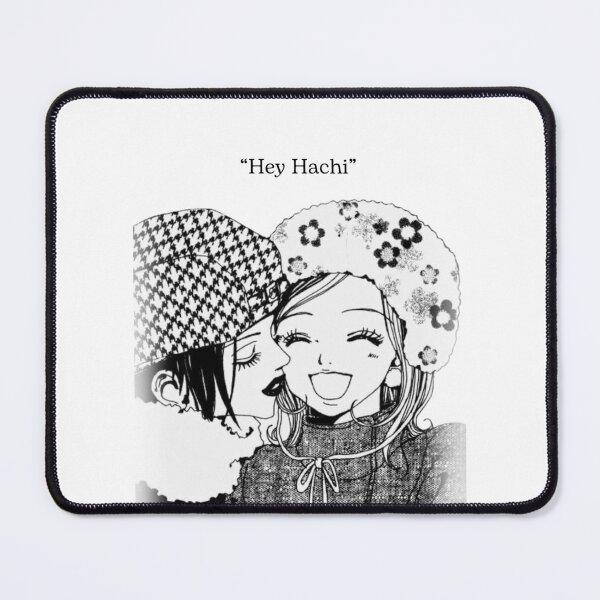 Item preview, “Hey Hachi" designed and sold by Stupickeroonies.