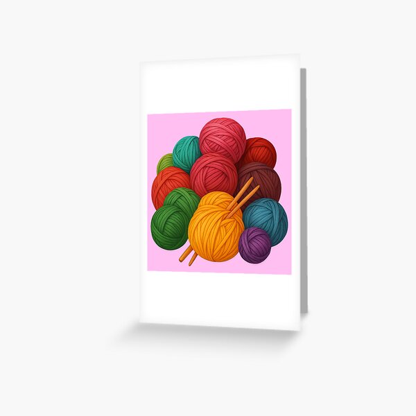 Item preview, Knitting Hobby designed and sold by PixeMeAus.