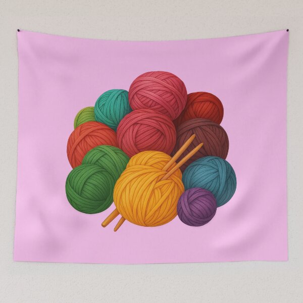 Item preview, Knitting Hobby designed and sold by PixeMeAus.