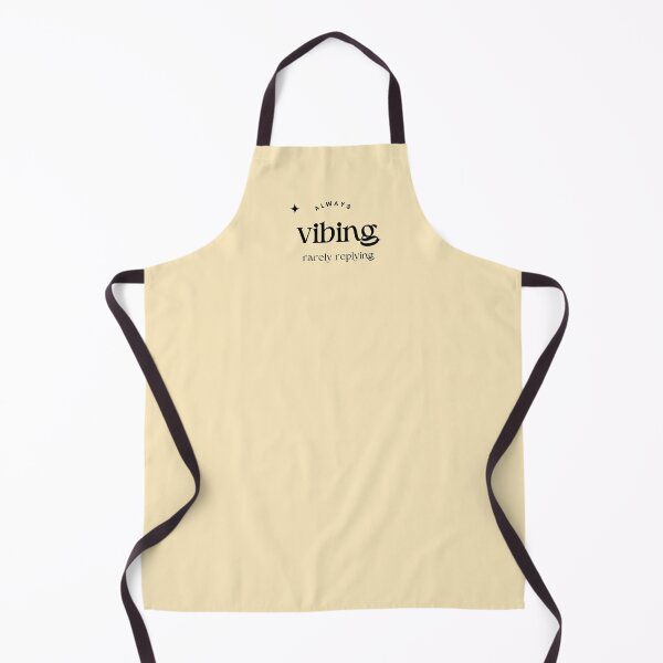 Item preview, always vibing , rarely replying  designed and sold by INK AND AURA.