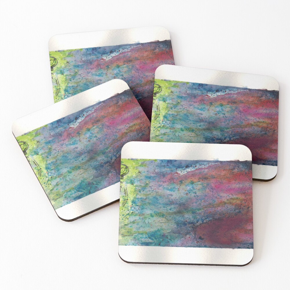 Item preview, Coasters (Set of 4) designed and sold by jangon8.