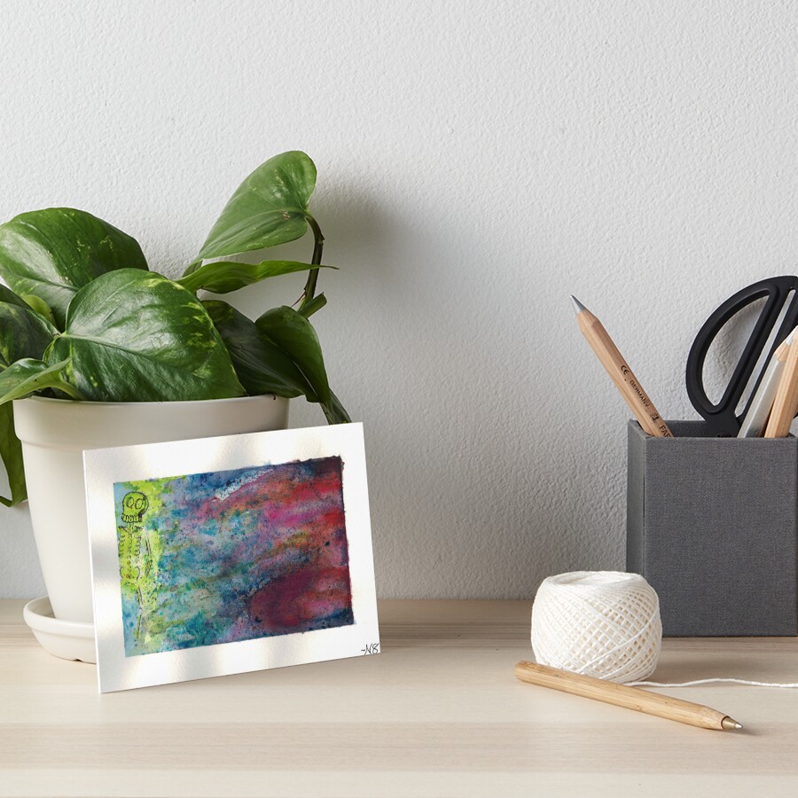 Item preview, Art Board Print designed and sold by jangon8.
