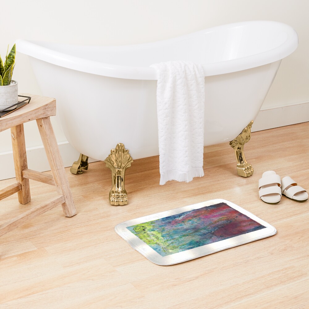 Item preview, Bath Mat designed and sold by jangon8.