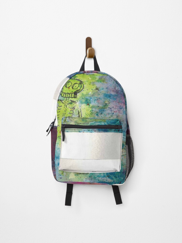 Thumbnail 1 of 3, Backpack, skeleton designed and sold by jangon8.