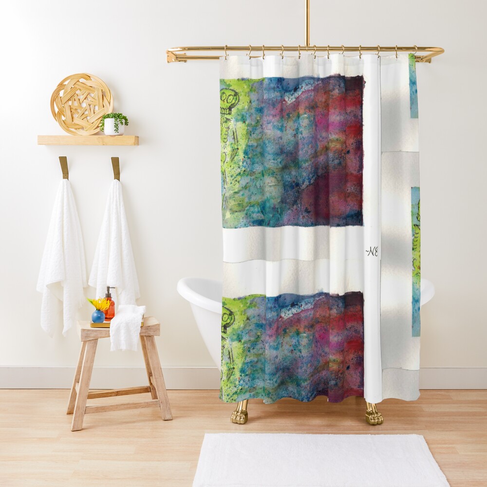 Item preview, Shower Curtain designed and sold by jangon8.