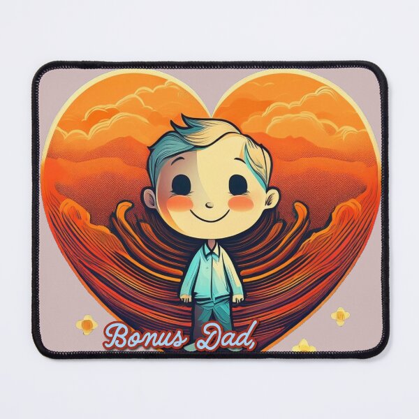 Item preview, Bonus Dad, Maximum Love – Retro Stepdad Father’s Day Tee designed and sold by JumWow.