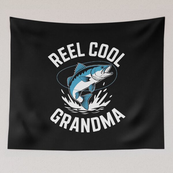 Artikelvorschau, Angelrolle Cool Oma Angeln entworfen und verkauft von splindoershop.