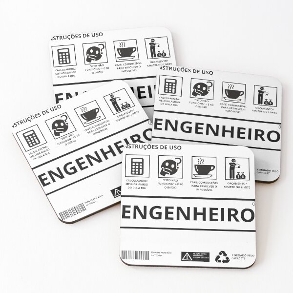 Item preview, Engenheiro designed and sold by ByIngridy.