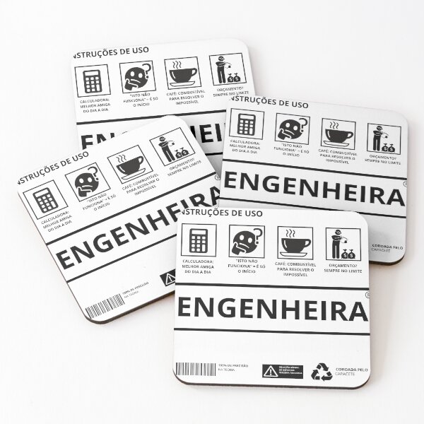 Item preview, Engenheira designed and sold by ByIngridy.