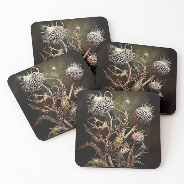 Item preview, Dried thistle designed and sold by andreisky.