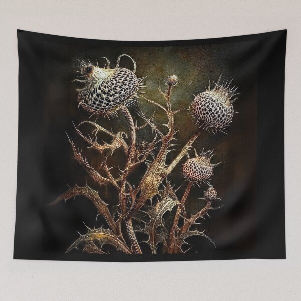 Item preview, Dried thistle designed and sold by andreisky.