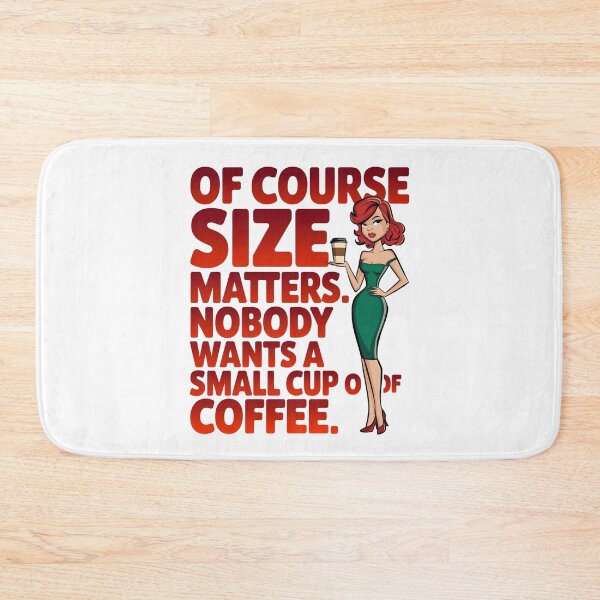 Item preview, Size matters - Coffee - Caffiene my love language - Coffee rules - Coffee is good for you - Coffee for all - Get the new coffee - Don't forget the coffee - Where is your coffee designed and sold by JansenGS.