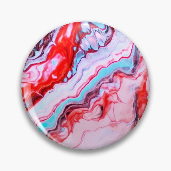 Item preview, pink and red abstraction designed and sold by 108 Creative.