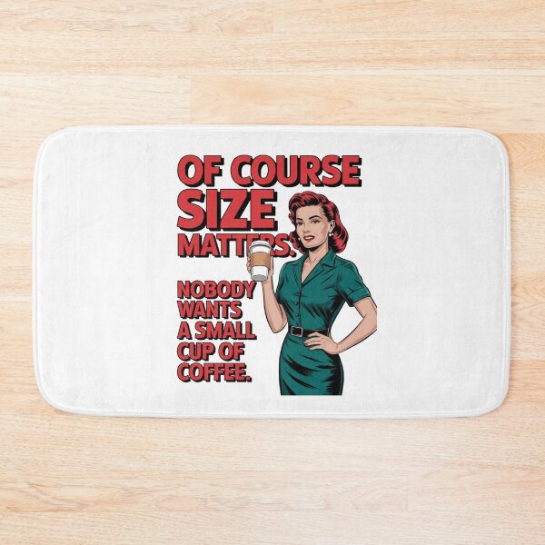Item preview, Size matters - Coffee - Caffiene my love language - Coffee rules - Coffee is good for you - Coffee for all - Get the new coffee - Don't forget the coffee - Where is your coffee designed and sold by JansenGS.