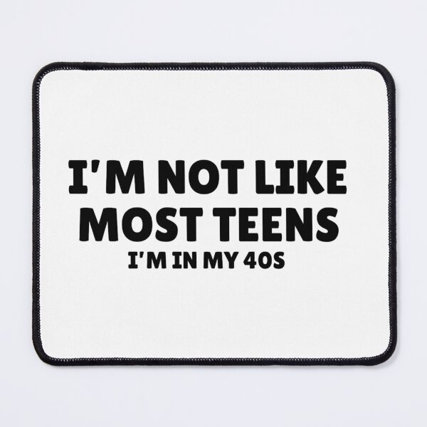 Item preview, Teenager, But with Back Pain, age, old, dad joke, funnyfits70, Humor, Funny, retro, vintage, cute designed and sold by FunnyFits70.