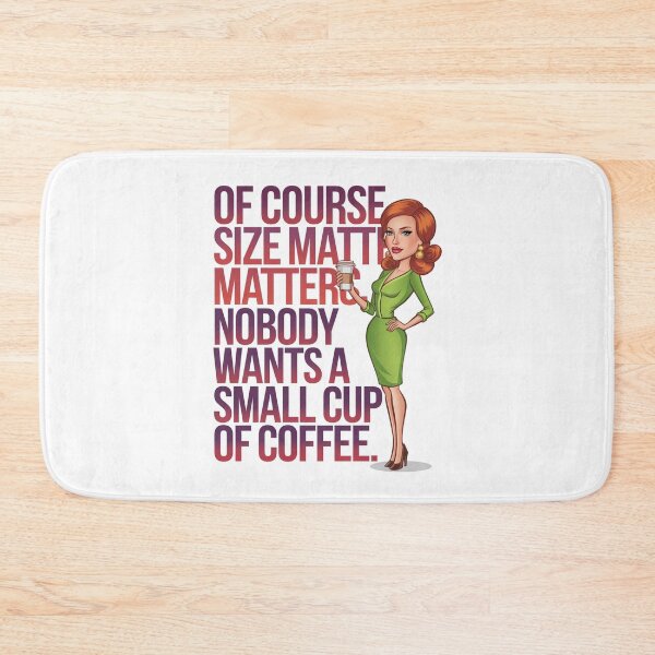 Item preview, Size matters - Coffee - Caffiene my love language - Coffee rules - Coffee is good for you - Coffee for all - Get the new coffee - Don't forget the coffee - Where is your coffee designed and sold by JansenGS.