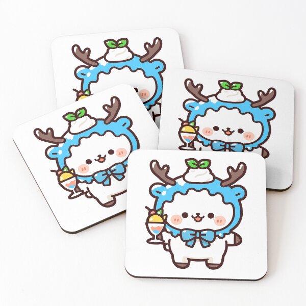 Item preview, The Parfait Deer designed and sold by Elinotes.