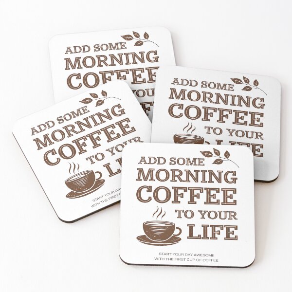 Item preview, Coffee - Caffiene my love language - Coffee rules - Coffee is good for you - Coffee for all - Get the new coffee - Don't forget the coffee - Where is your coffee designed and sold by JansenGS.