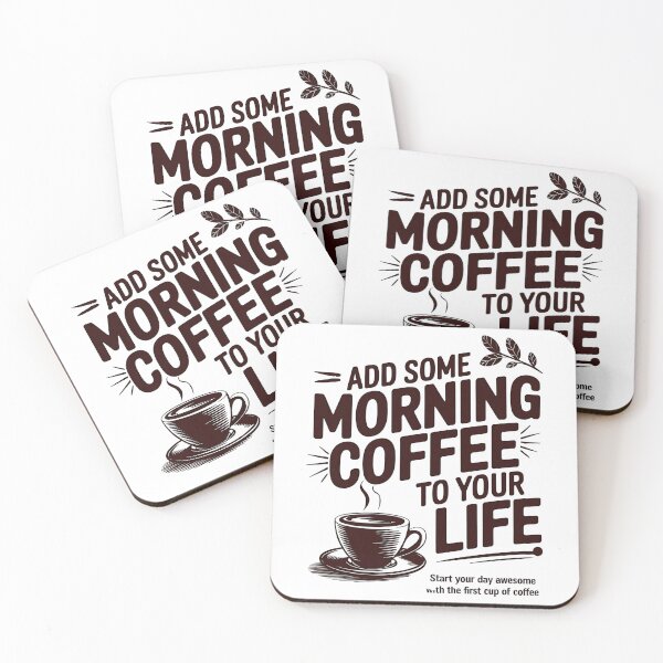 Item preview, Coffee - Caffiene my love language - Coffee rules - Coffee is good for you - Coffee for all - Get the new coffee - Don't forget the coffee - Where is your coffee designed and sold by JansenGS.