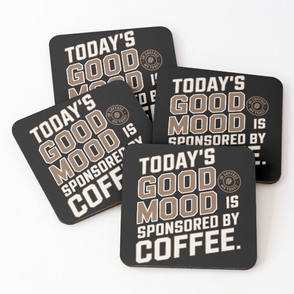 Item preview, Caffiene my love language - Coffee rules - Coffee is good for you - Coffee for all - Get the new coffee - Don't forget the coffee - Where is your coffee designed and sold by JansenGS.