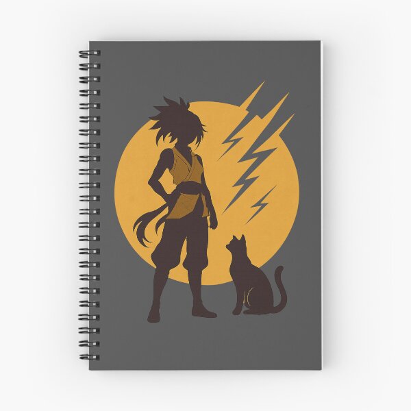 Item preview, Lightning Shadow: Warrior & Cat Silhouette designed and sold by Diwakar-Designs.