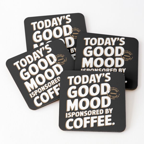 Item preview, Caffiene my love language - Coffee rules - Coffee is good for you - Coffee for all - Get the new coffee - Don't forget the coffee - Where is your coffee designed and sold by JansenGS.