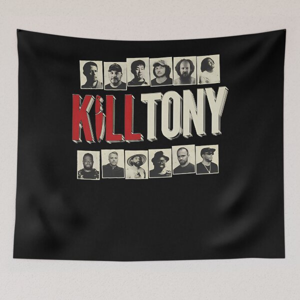 Item preview, kill tony merch designed and sold by Antisocial-Co.