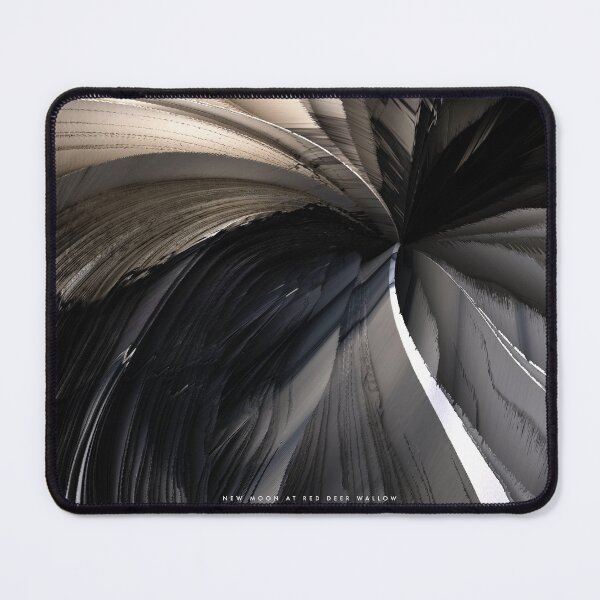 Item preview, New Moon At Red Deer Wallow designed and sold by mullerdesign.