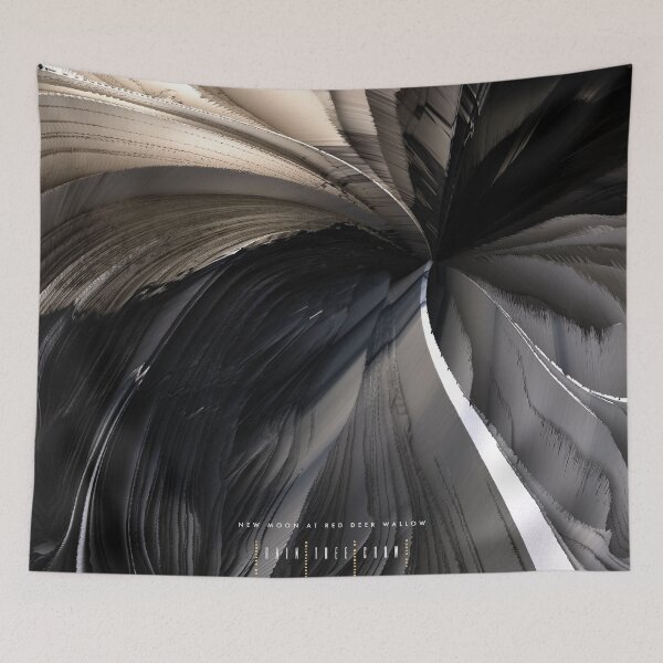 Item preview, New Moon At Red Deer Wallow designed and sold by mullerdesign.