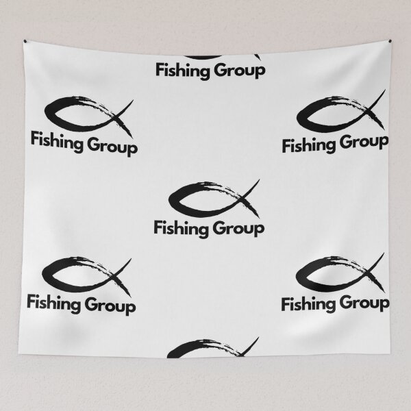 Item preview, Fishing Group designed and sold by infinitearte.