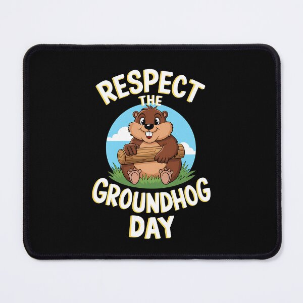 Item preview, Respect The Groundhog Flag Usa designed and sold by splindoershop.