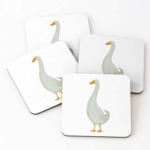 Item preview, Cute little painted runner duck  designed and sold by Notveryclassy.