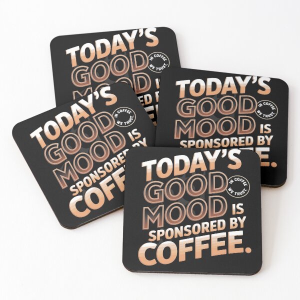 Item preview, Thanks for the coffee - Espresso yourself - I'm lovin' coffee - Coffee moments - Coffee for all - A coffee is forever - Worship coffee - The more coffee the better - Coffee is forever designed and sold by JansenGS.