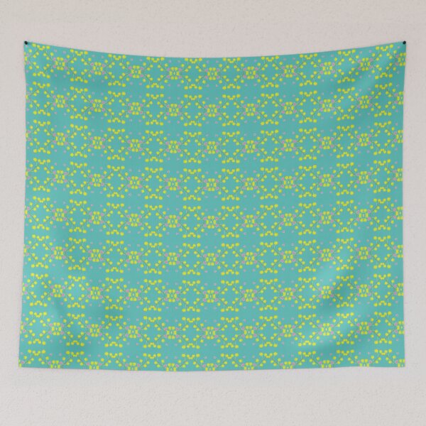 Item preview, peaceful drawings love seamless colorful repeat pattern designed and sold by Abrahamjrnd.
