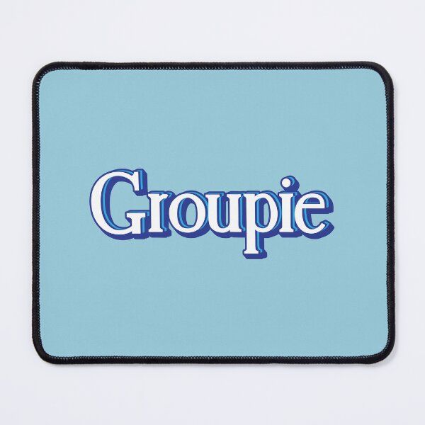 Item preview, Groupie -- Retro Typography Design designed and sold by Scaryzz.