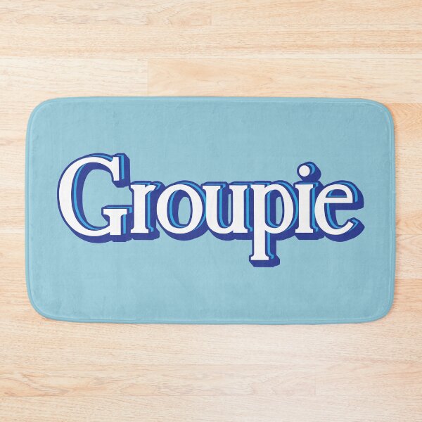 Item preview, Groupie -- Retro Typography Design designed and sold by Scaryzz.