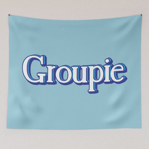 Item preview, Groupie -- Retro Typography Design designed and sold by Scaryzz.