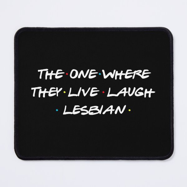Item preview, Live Laugh Lesbian designed and sold by leafsquare.