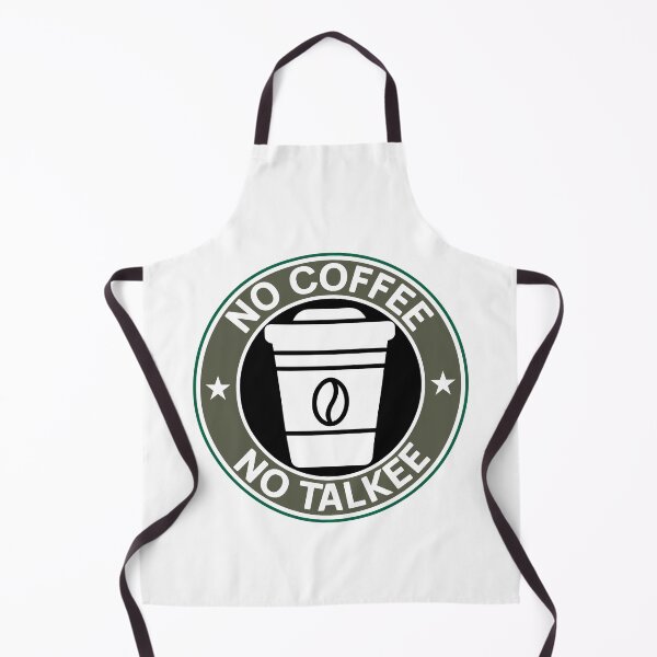 Item preview, No Coffee No Talkee funny designed and sold by Bondrewd1.